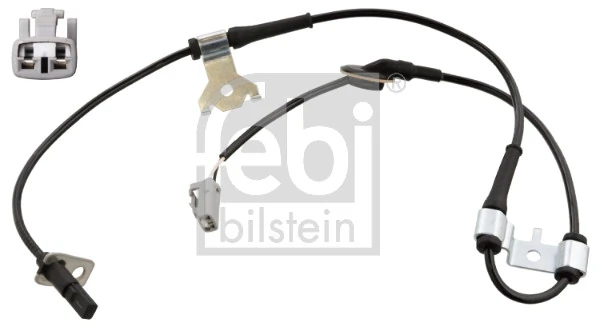 Sensor, wheel speed